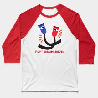 fight endometriosis Baseball T-Shirt